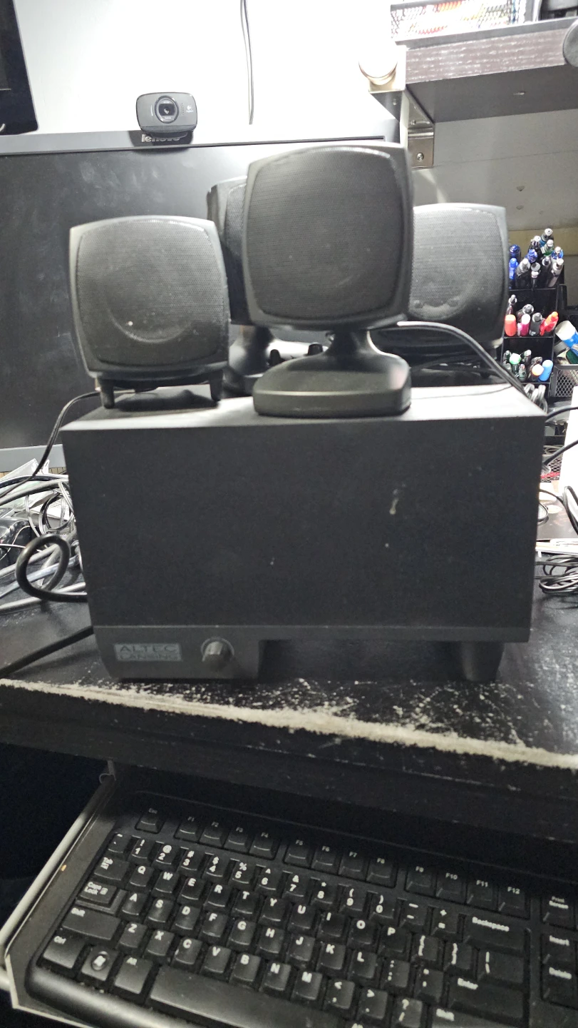 Altec Lansing 2.1 Speaker System - photo 2