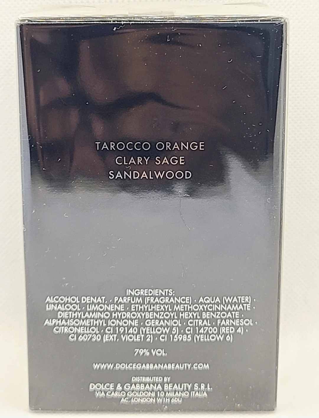 New Dolce & Gabbana The One Pour Homme 100ML - photo 3