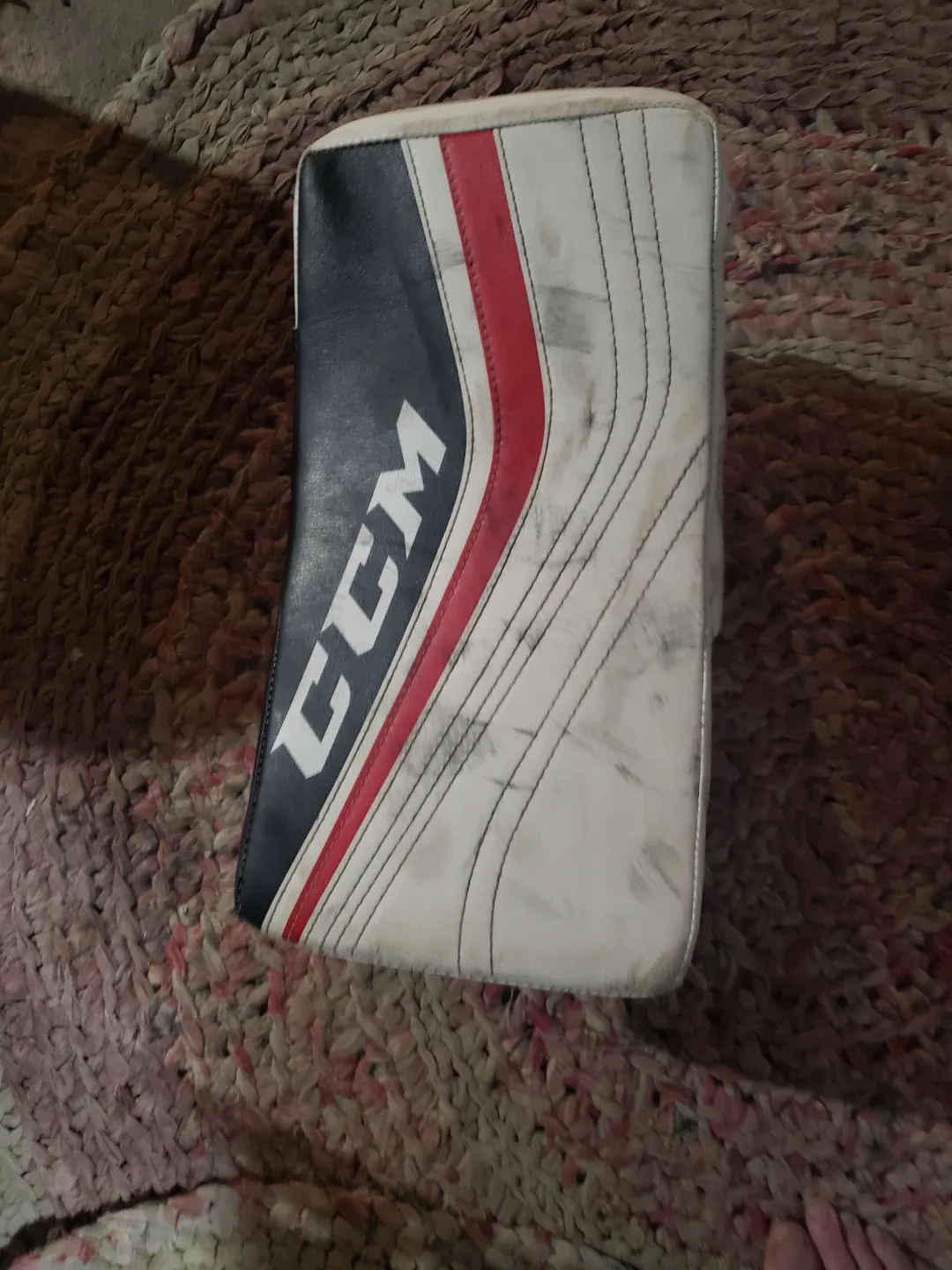 Sr. CCM Goalie Blocker