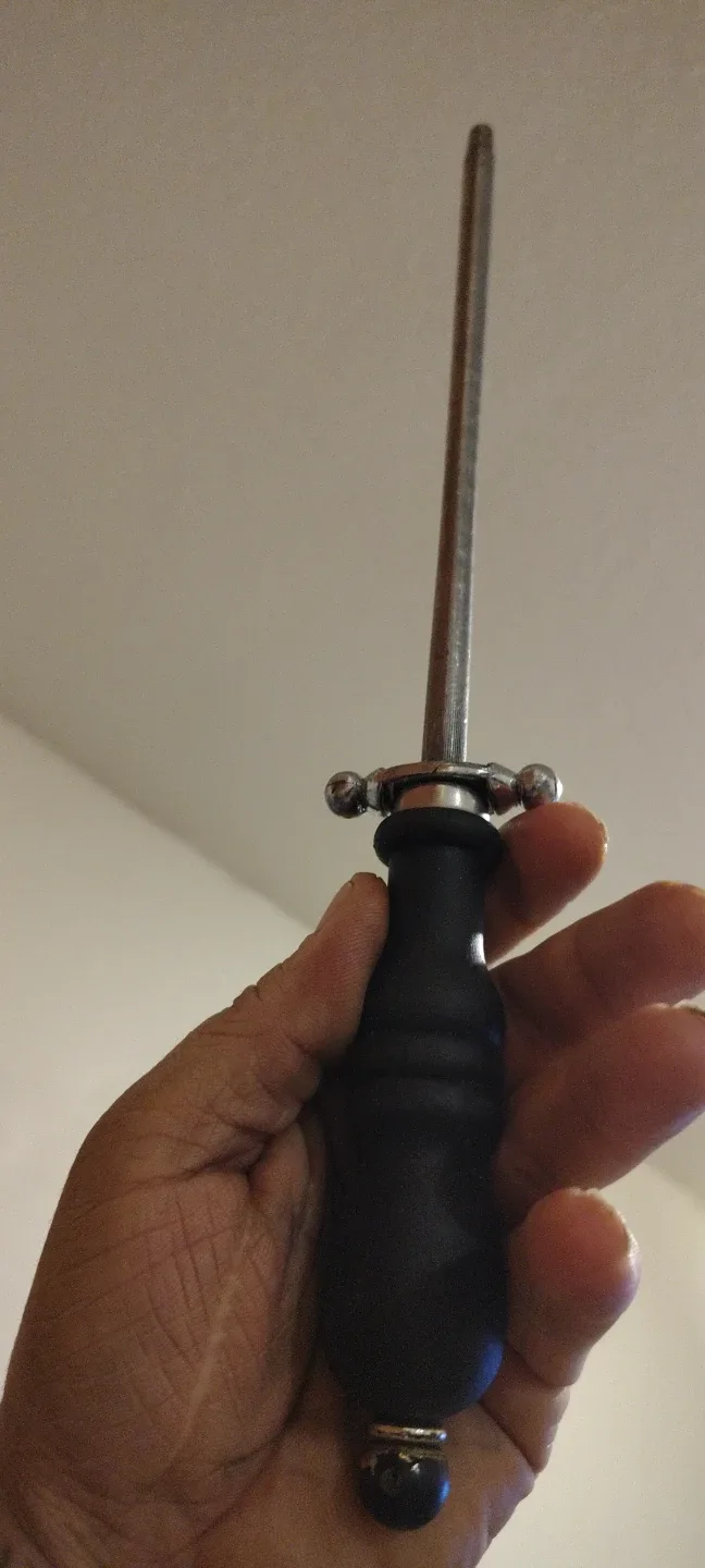 Knife Sharpening Steel Rod