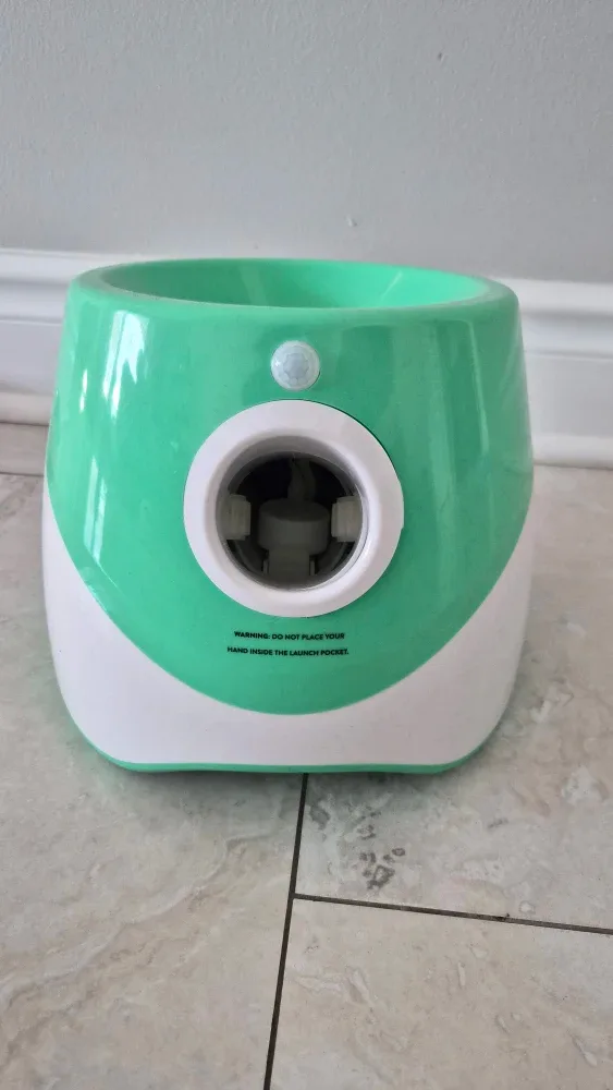 Automatic Dog Ball Launcher #cleanout