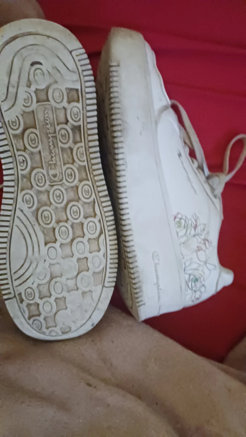 Champion White Sneakers - US 5.5 - photo 2