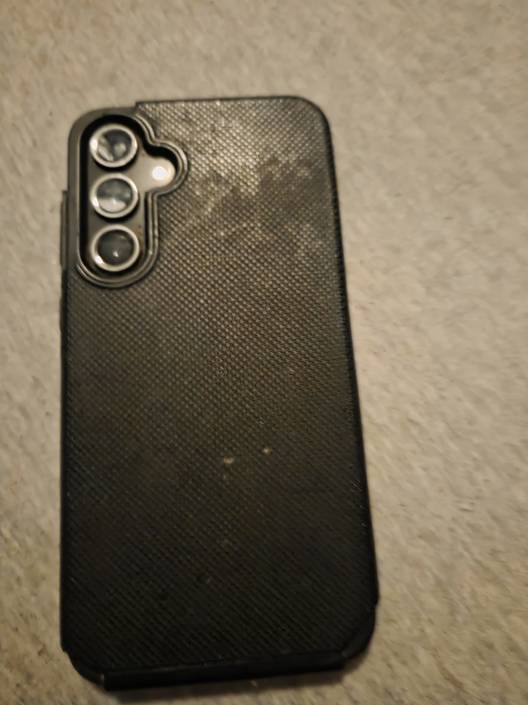 Black Samsung Galaxy S23 Case