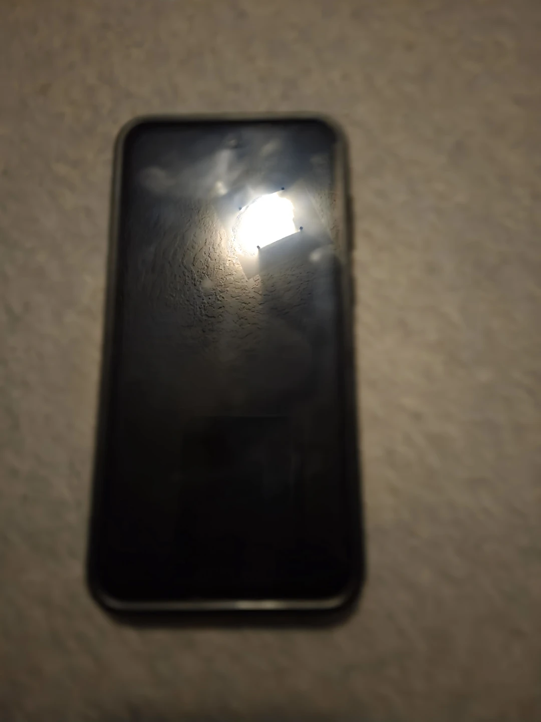 Black Samsung Galaxy S23 Case - photo 2