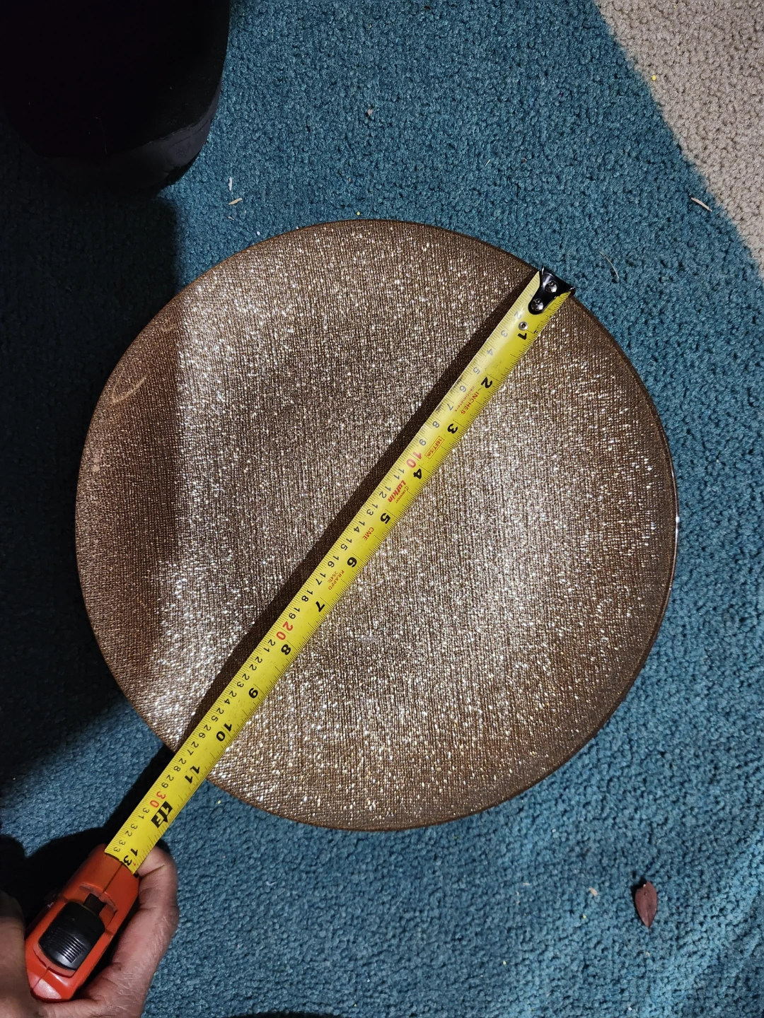 Gold Decorative Plate Set - photo 4