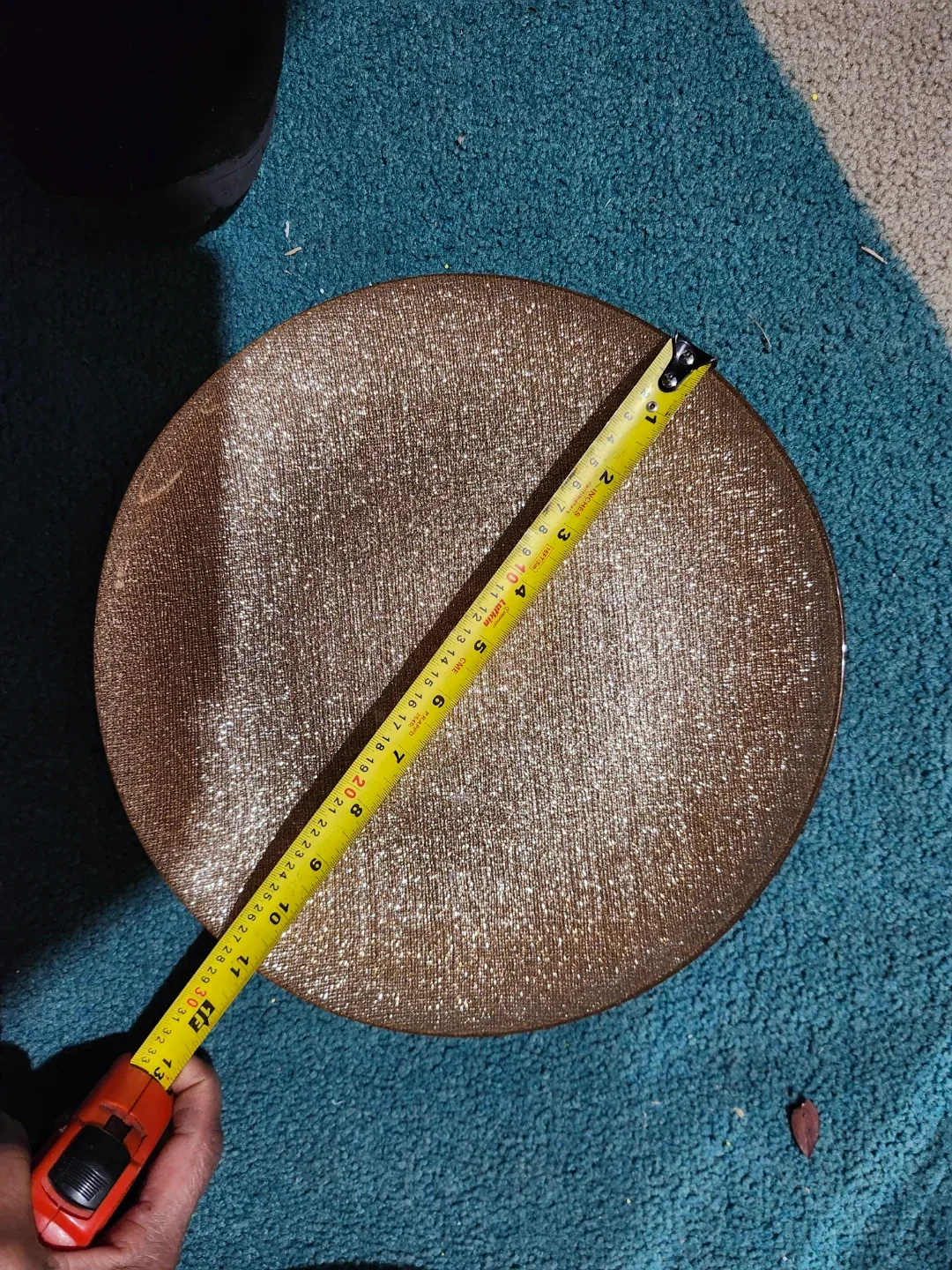 Gold Decorative Plate Set image indicator(4)