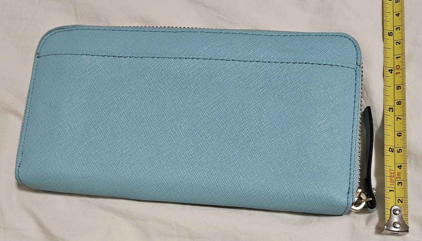 Kate Spade Wallet - Light Blue - photo 2