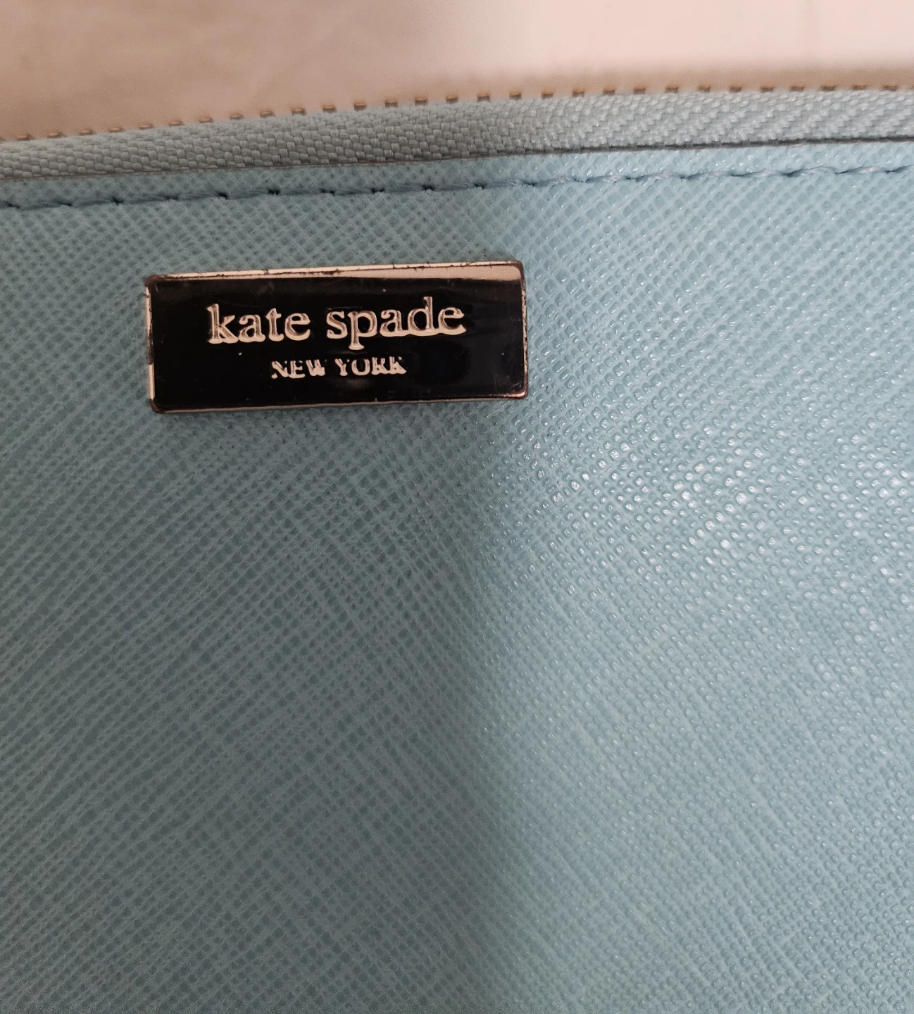 Kate Spade Wallet - Light Blue - photo 3