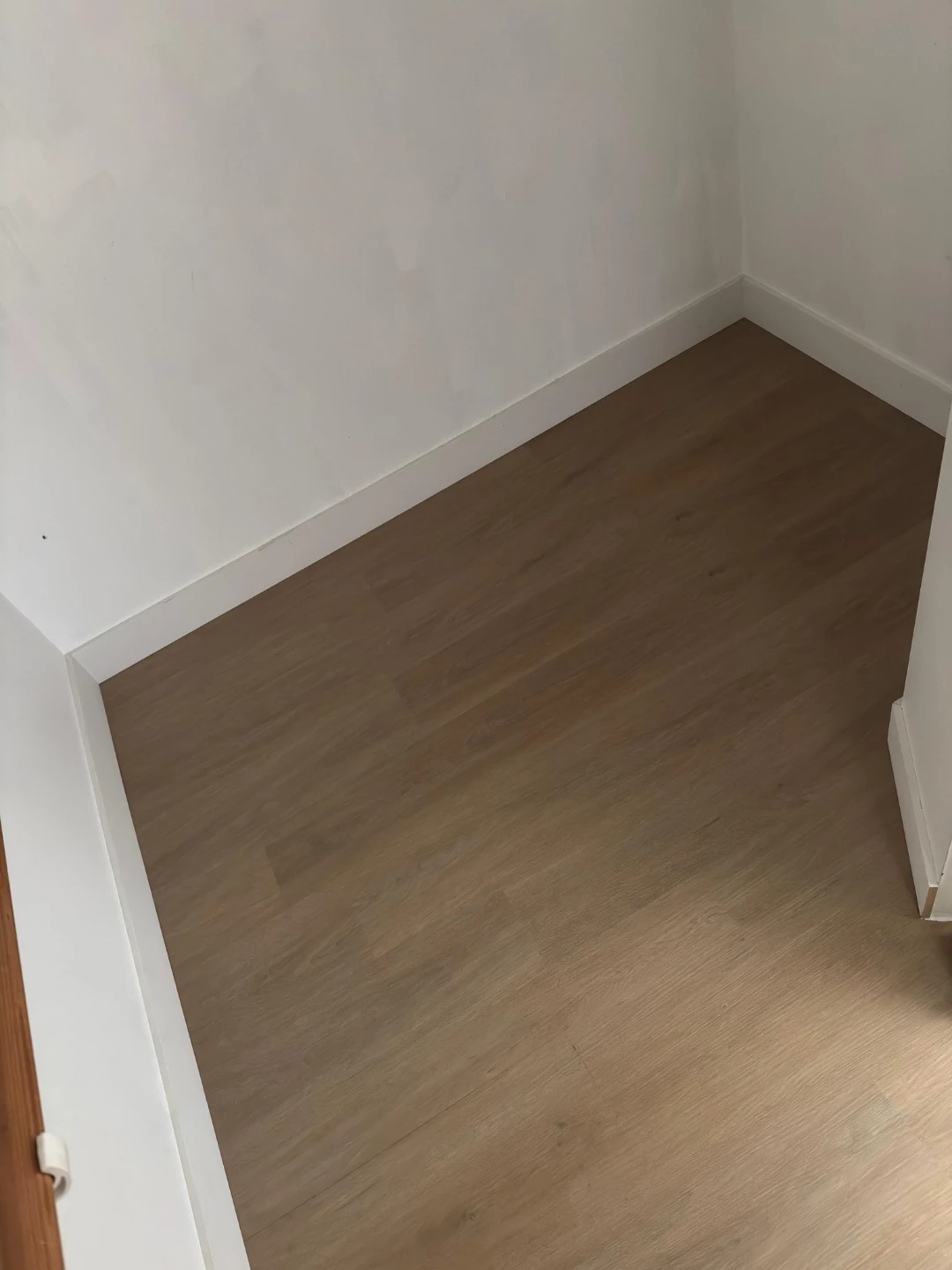 Laminate flooring & underlay
