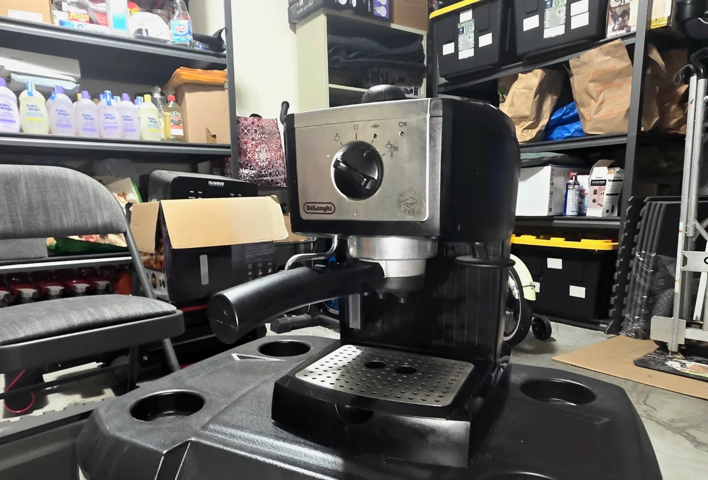 DeLonghi Espresso Machine