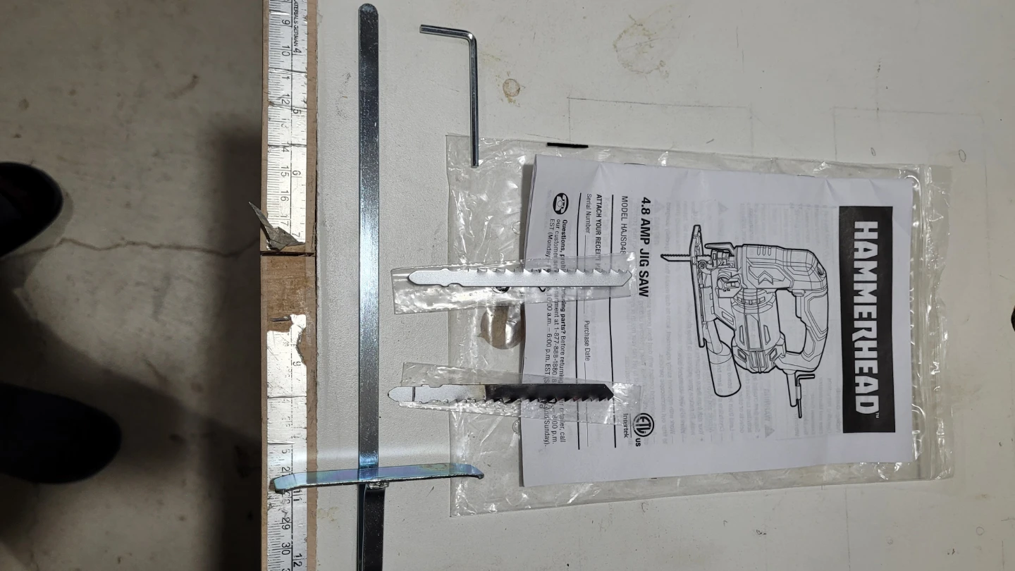 Hammerhead 4.8 Amp 3/4" Jig Saw HAJS048 - photo 4