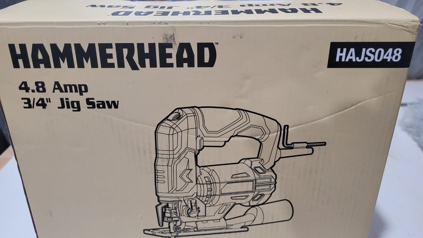 Hammerhead 4.8 Amp 3/4" Jig Saw HAJS048 - photo 5