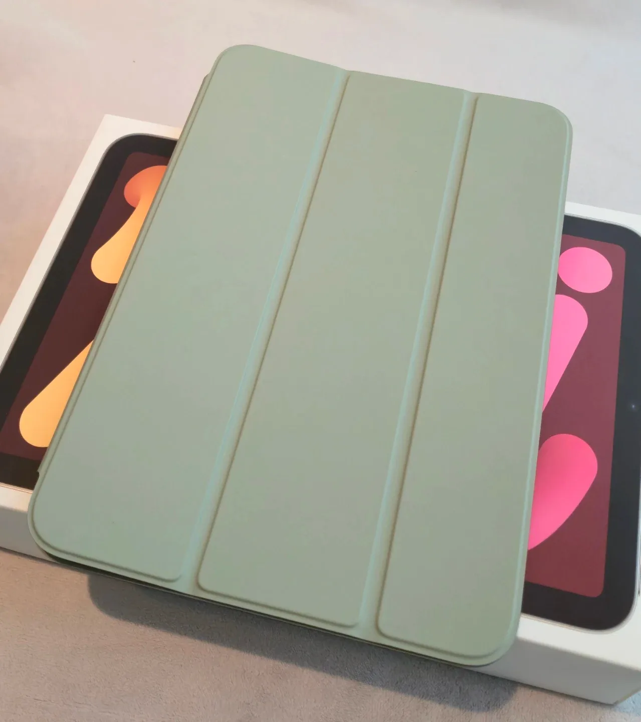 iPad Mini 7 Smart Cover - Sage Green