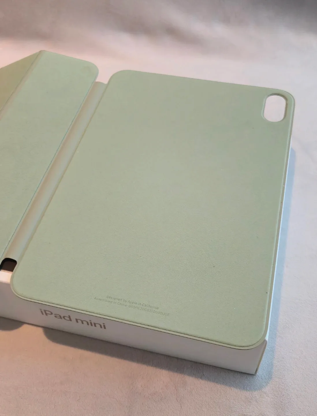 iPad Mini 7 Smart Cover - Sage Green image indicator(4)