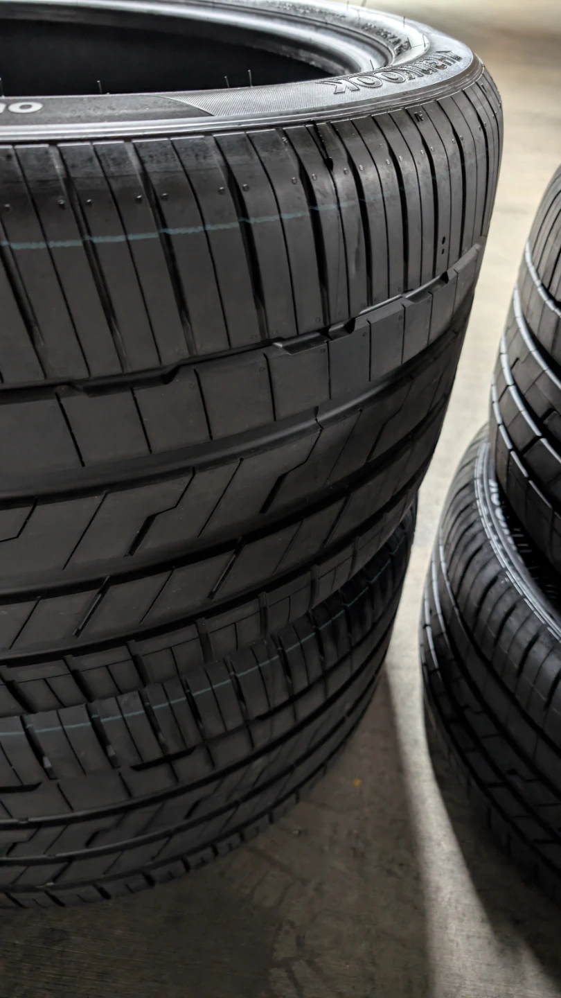 Set of 4 Hankook Ventus S1evo3 Summer Run-Flat Tires ~~LIKE NEW - photo 5