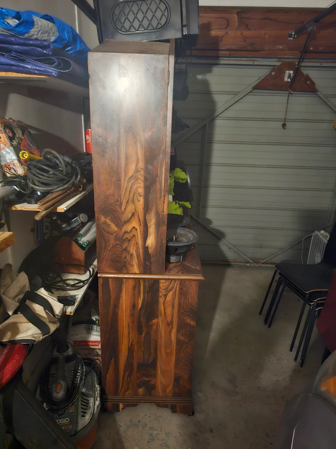 Cabinet with coffee table