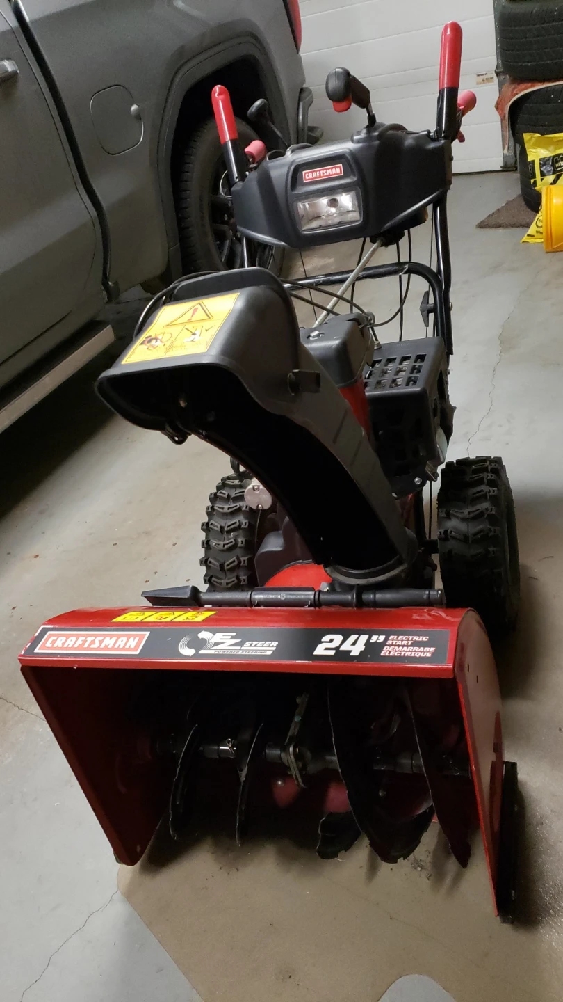 Craftsman 24" Three-Stage Snow Blower