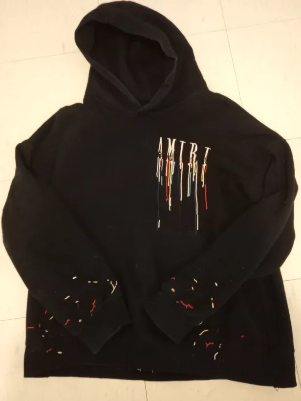 AMIRI Black Hoodie buy/trade
