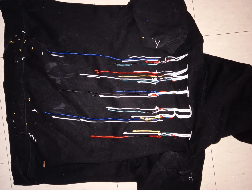 AMIRI Black Hoodie buy/trade - photo 2