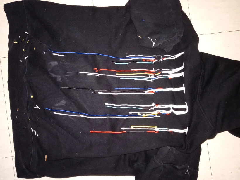 AMIRI Black Hoodie buy/trade - photo 3