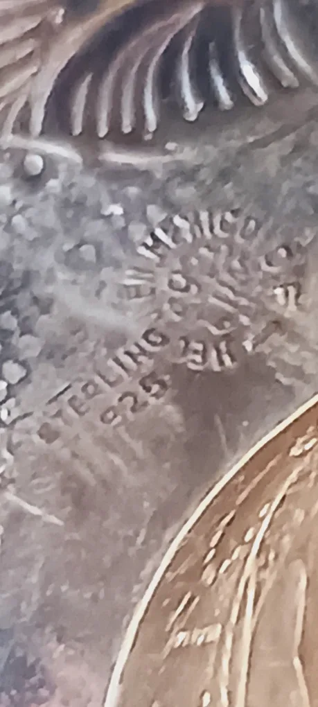 Mexican Sterling Silver 925 Stamped Beautiful Sombrero Hat image indicator(6)