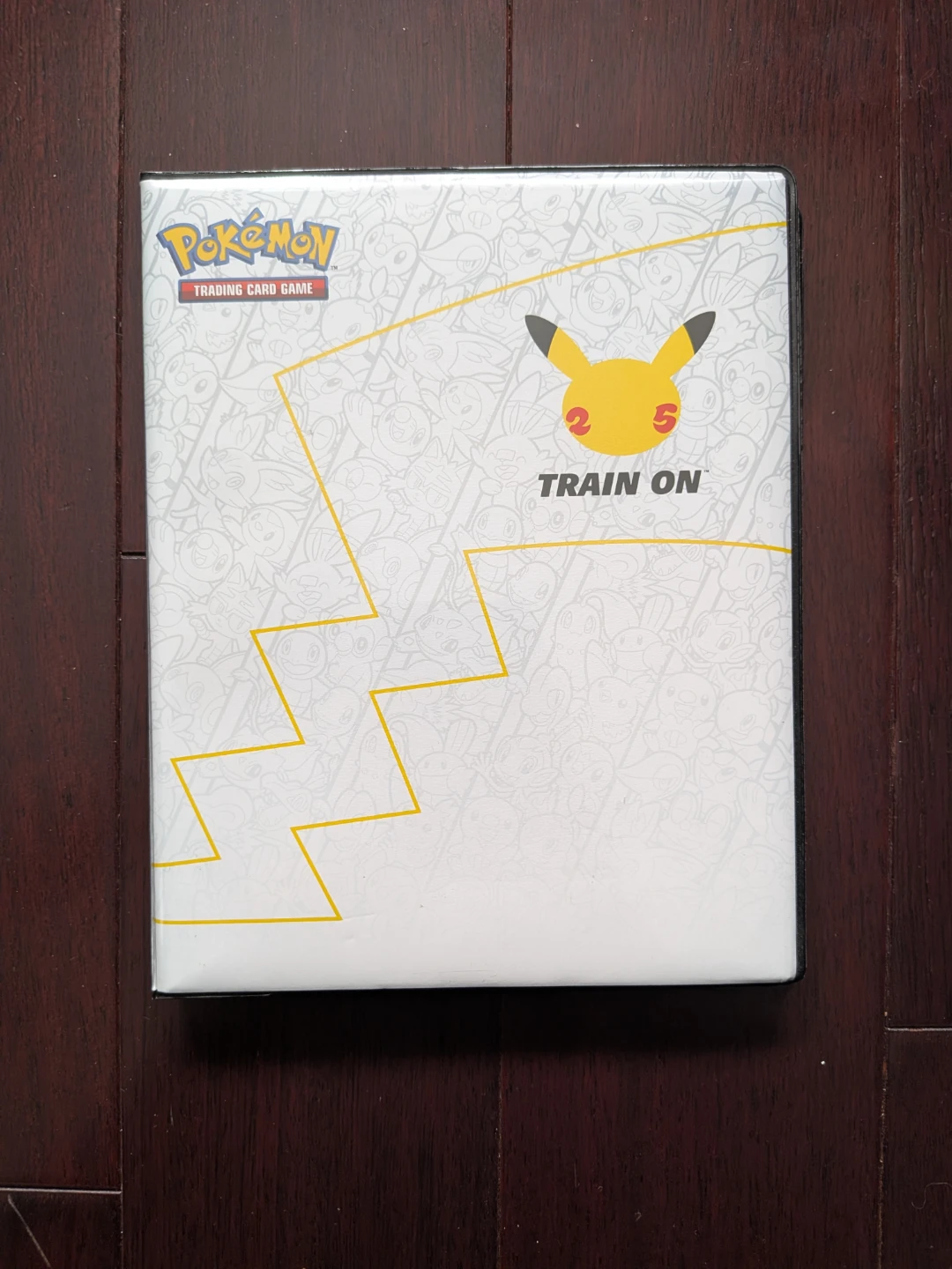 Pokemon Jumbo Card Binder