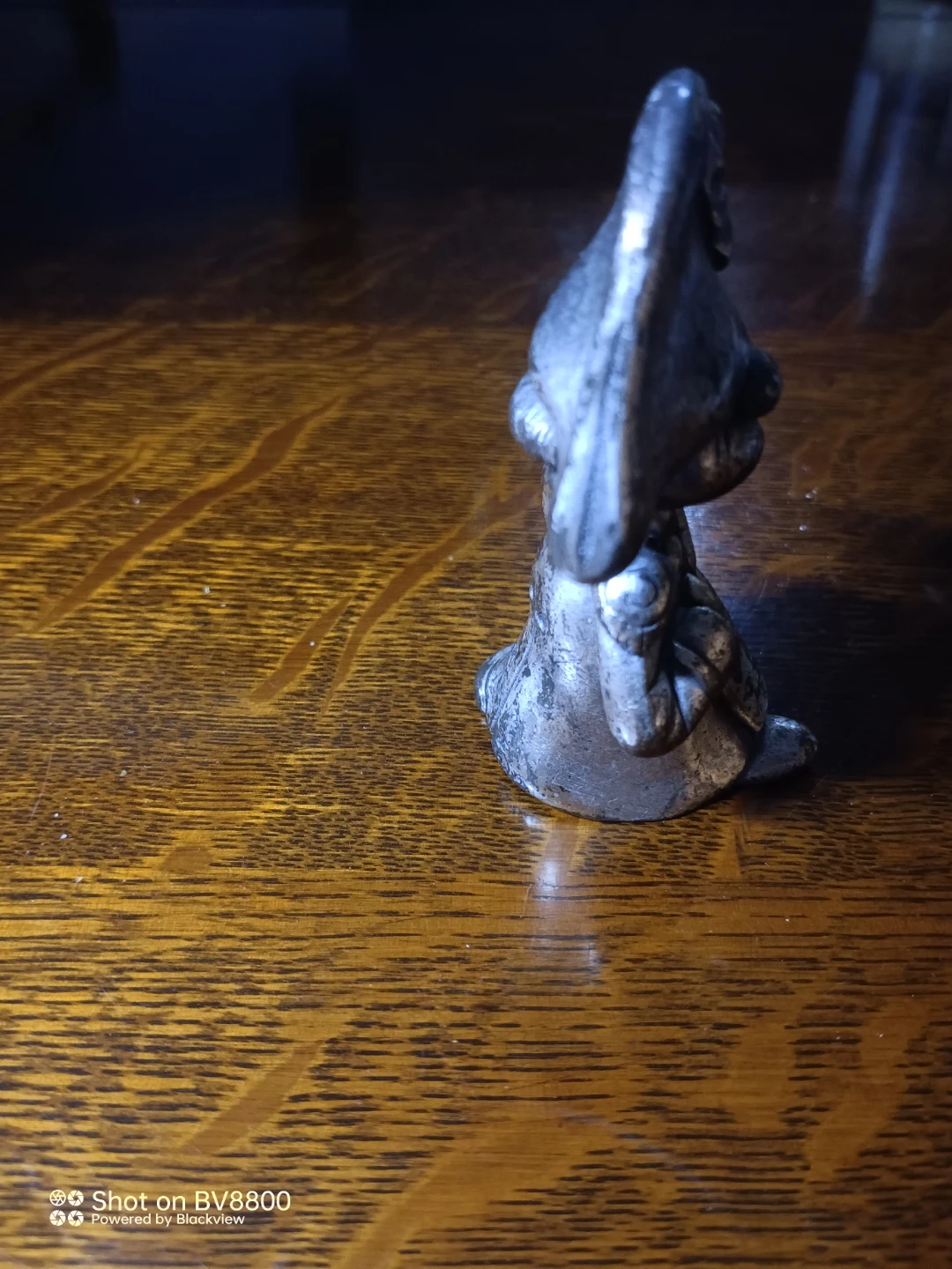 Vintage Pewter Napoleon Figurine - photo 2