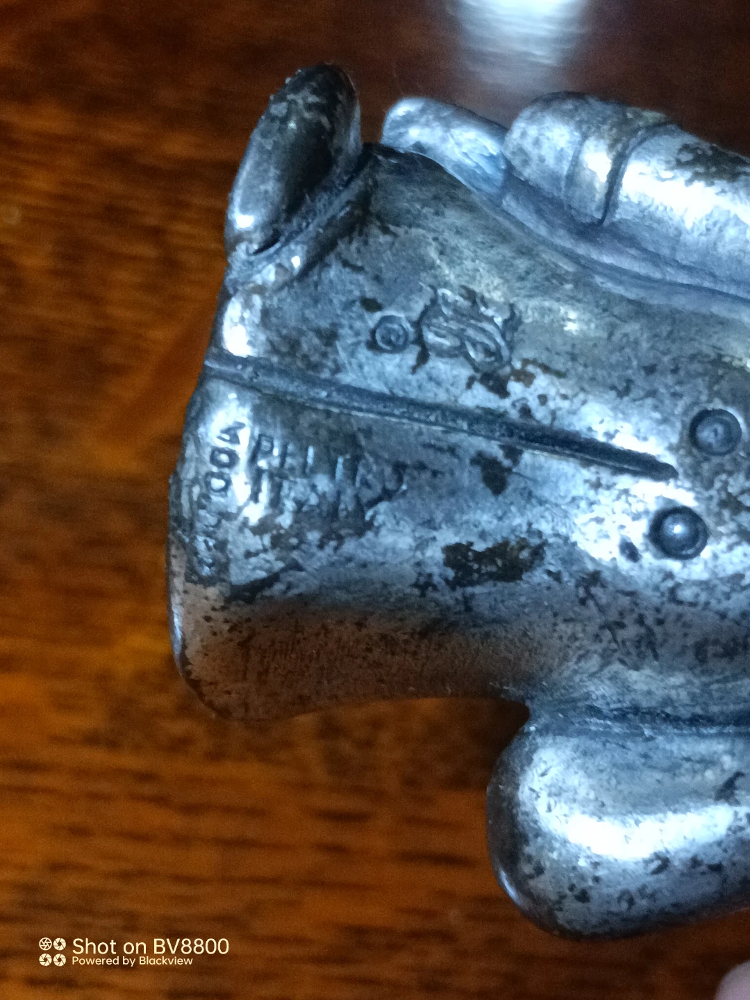 Vintage Pewter Napoleon Figurine - photo 3