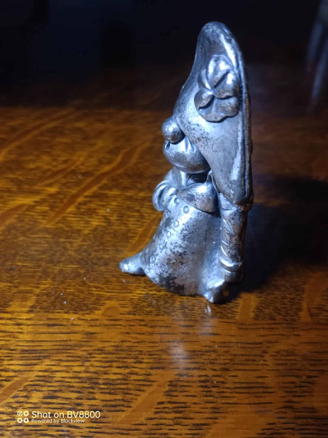 Vintage Pewter Napoleon Figurine - photo 4