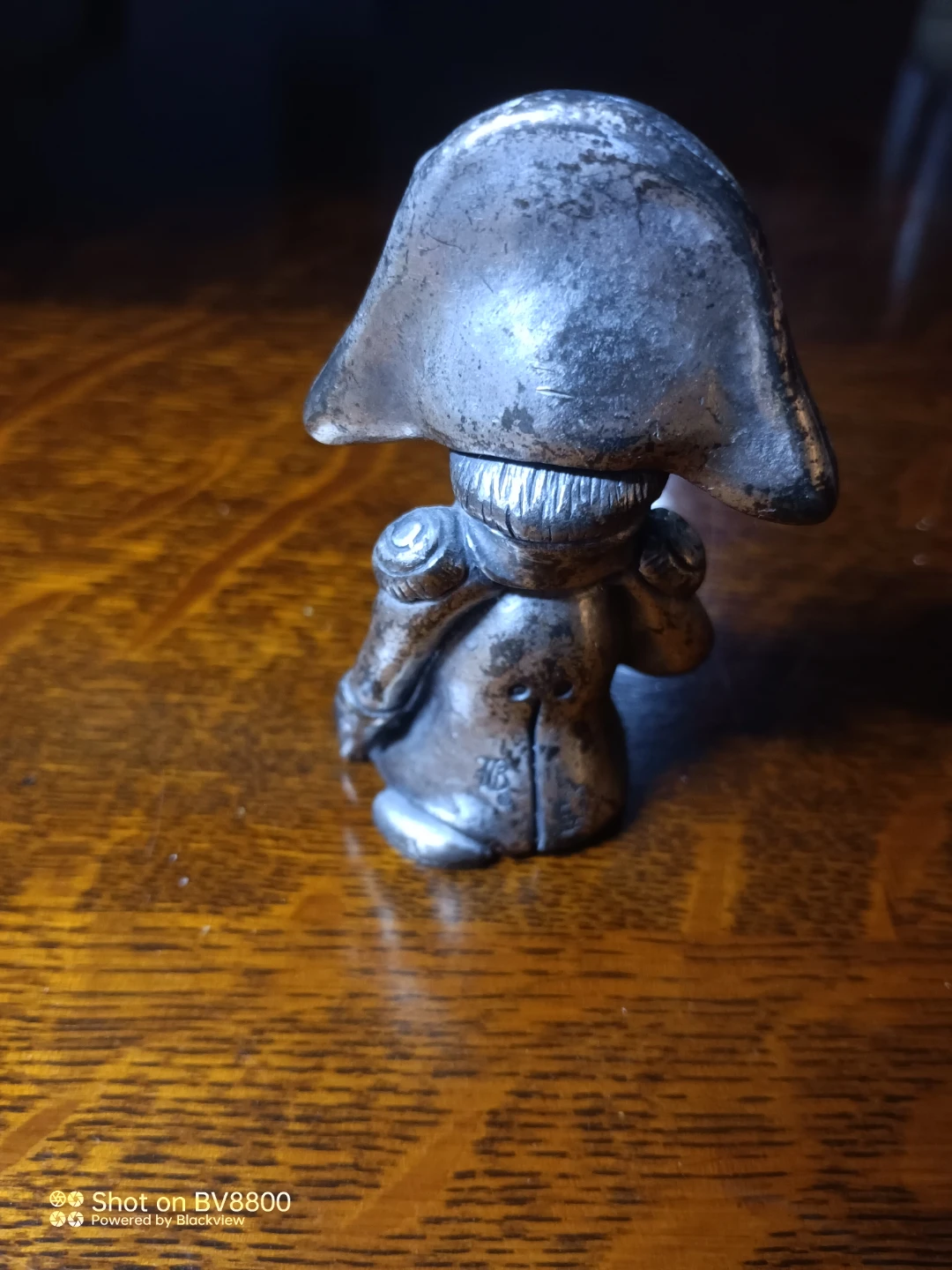 Vintage Pewter Napoleon Figurine - photo 5