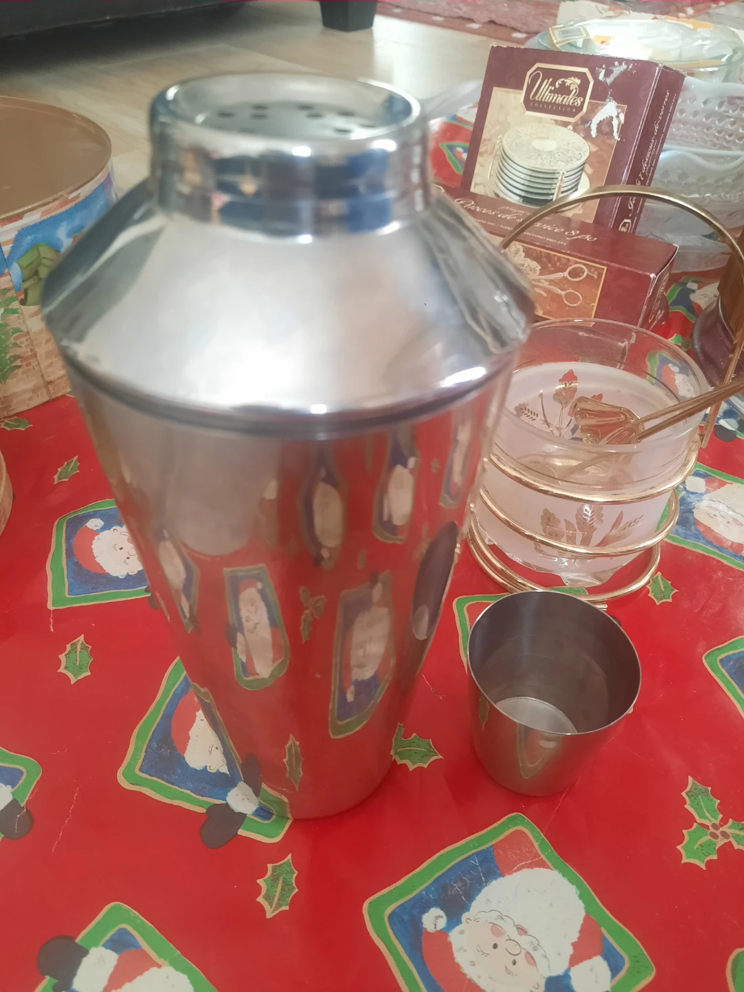 Irvinware Stainless Steel Cocktail Shaker Set - photo 2