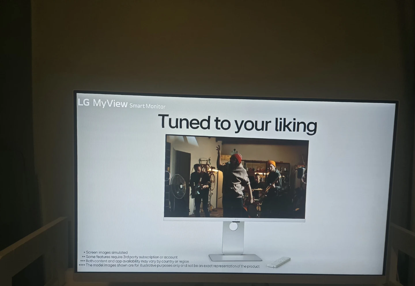 LG MyView Smart Monitor - photo 2