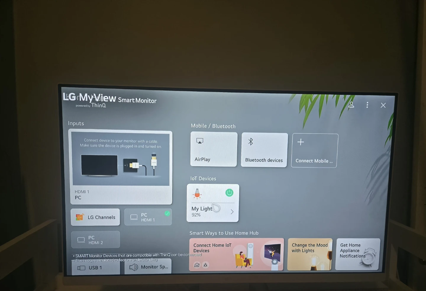LG MyView Smart Monitor - photo 3