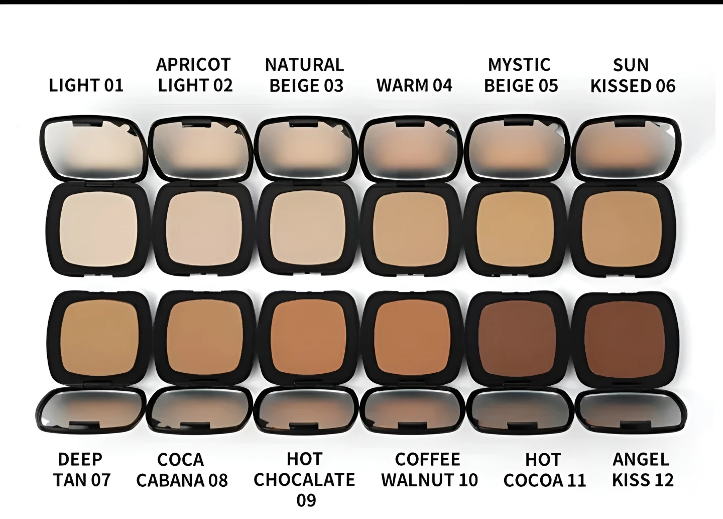 HD 13 Color Foundation Powder