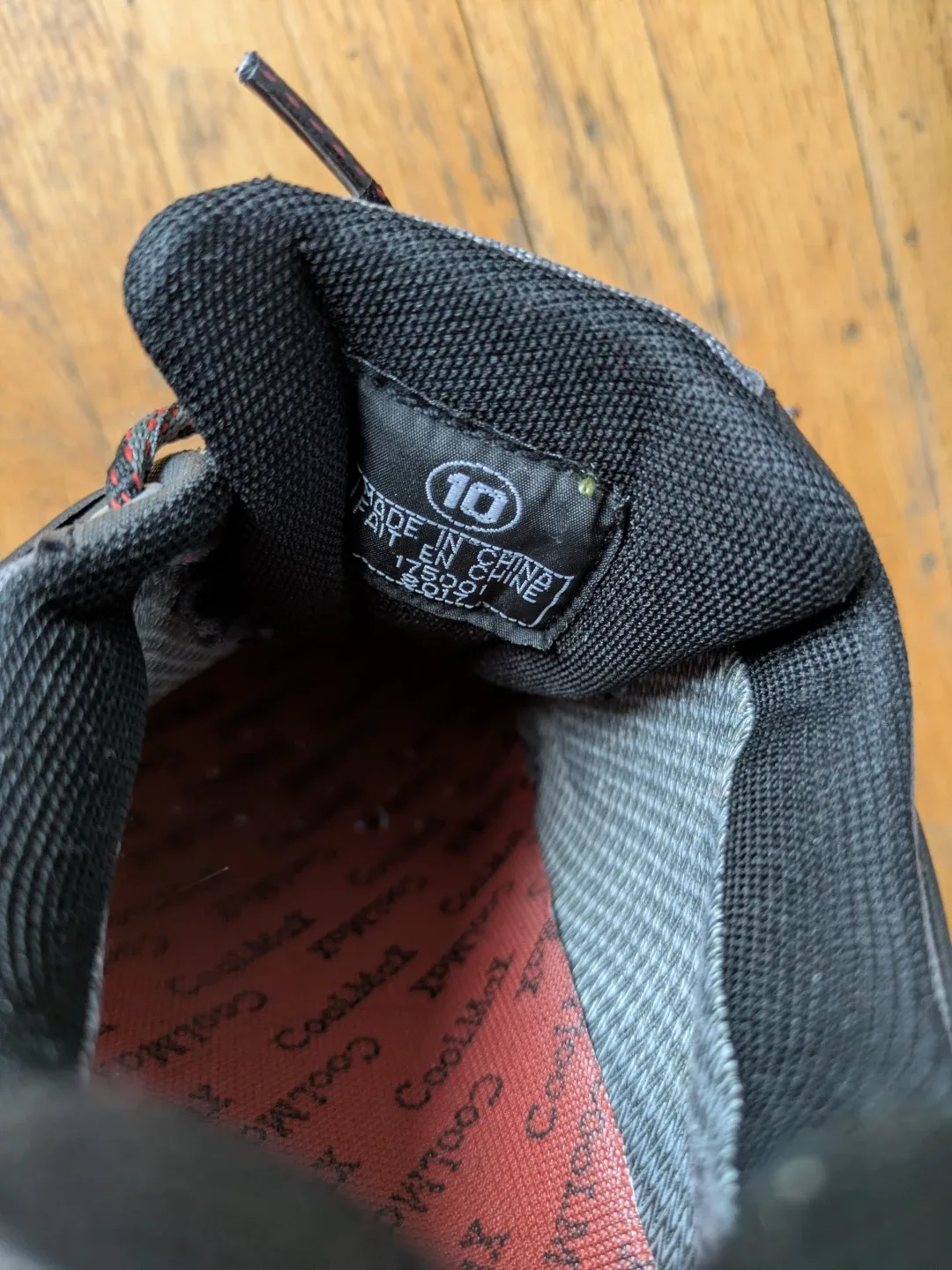 Cloudveil Men's Hiking Shoes - Size 10 image indicator(4)