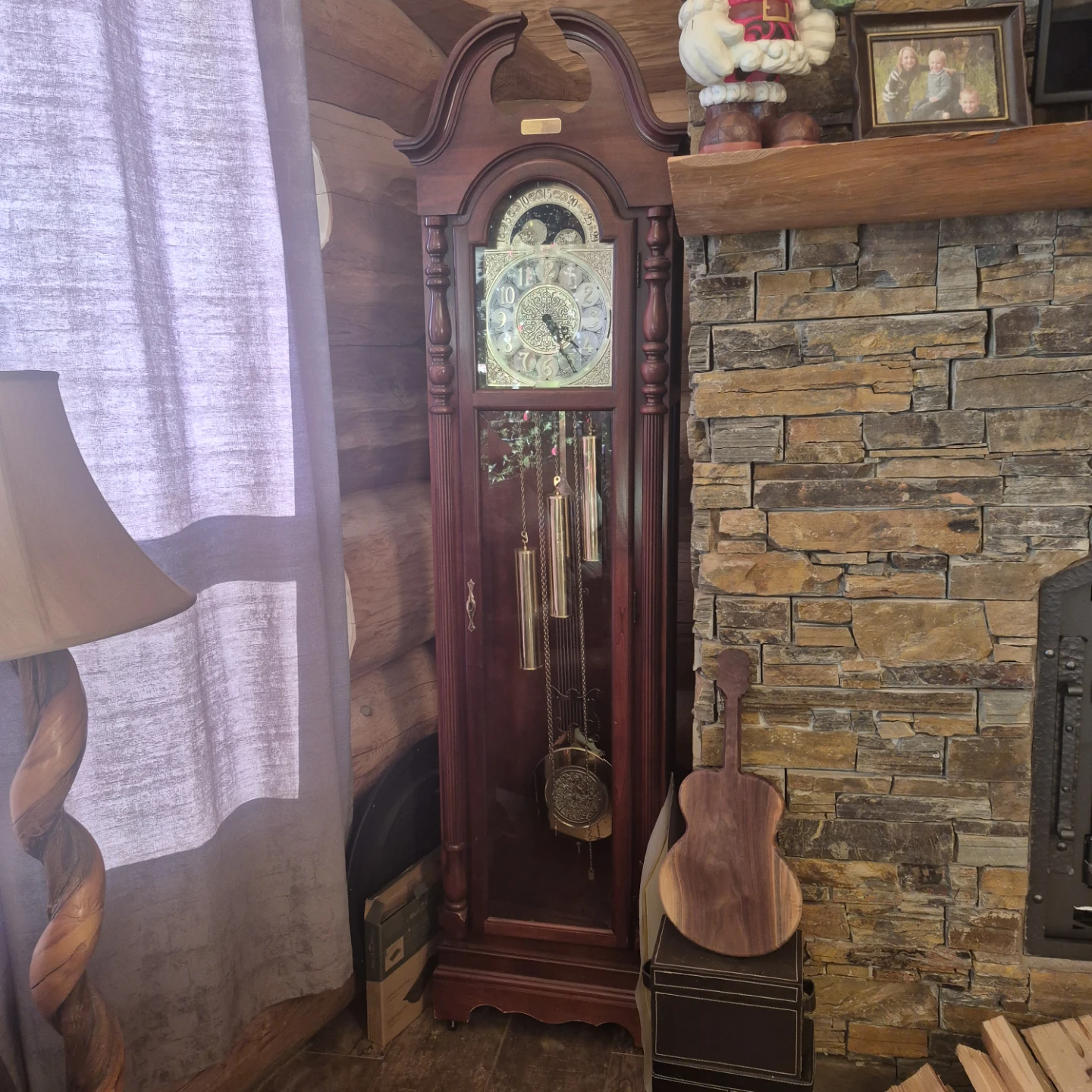 Grandfather Clock - Classic Style