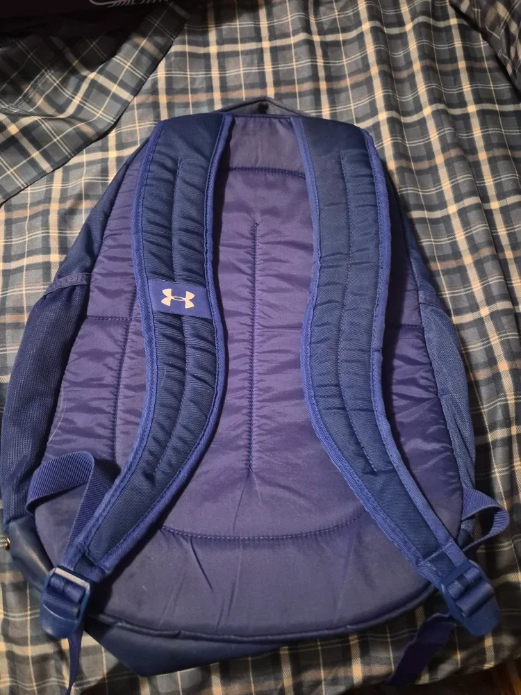 Under Armour Storm Backpack in blue #Cleanout image indicator(2)