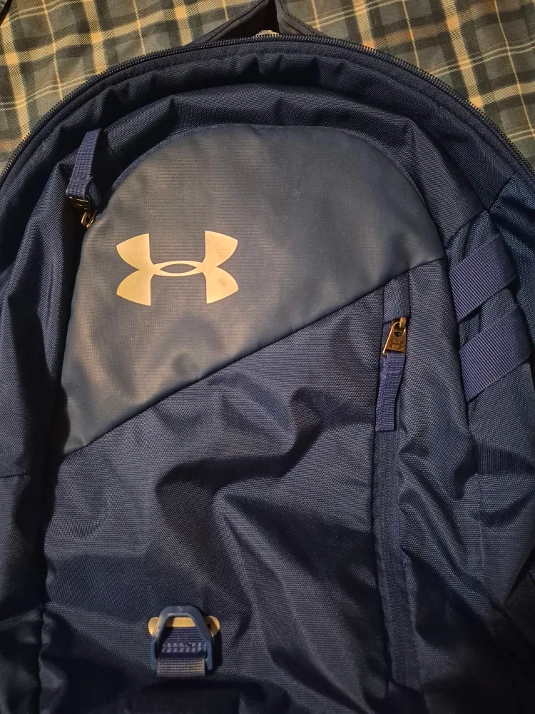 Under Armour Storm Backpack in blue #Cleanout image indicator(4)