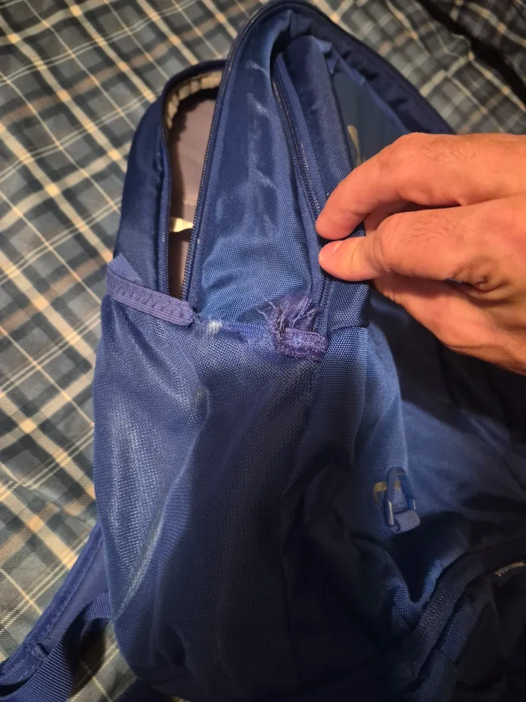 Under Armour Storm Backpack in blue #Cleanout image indicator(5)