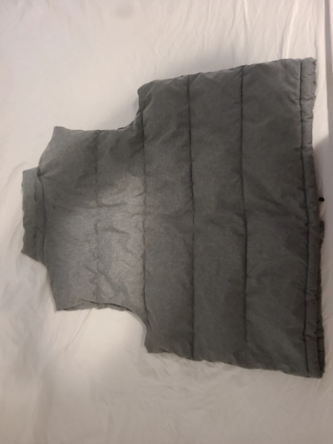 Old Navy Gray Puffer Vest - XXL - photo 3
