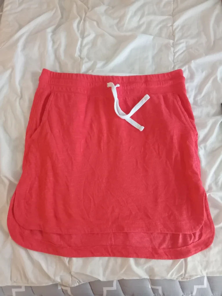 Joe Fresh Red Skirt - Size M