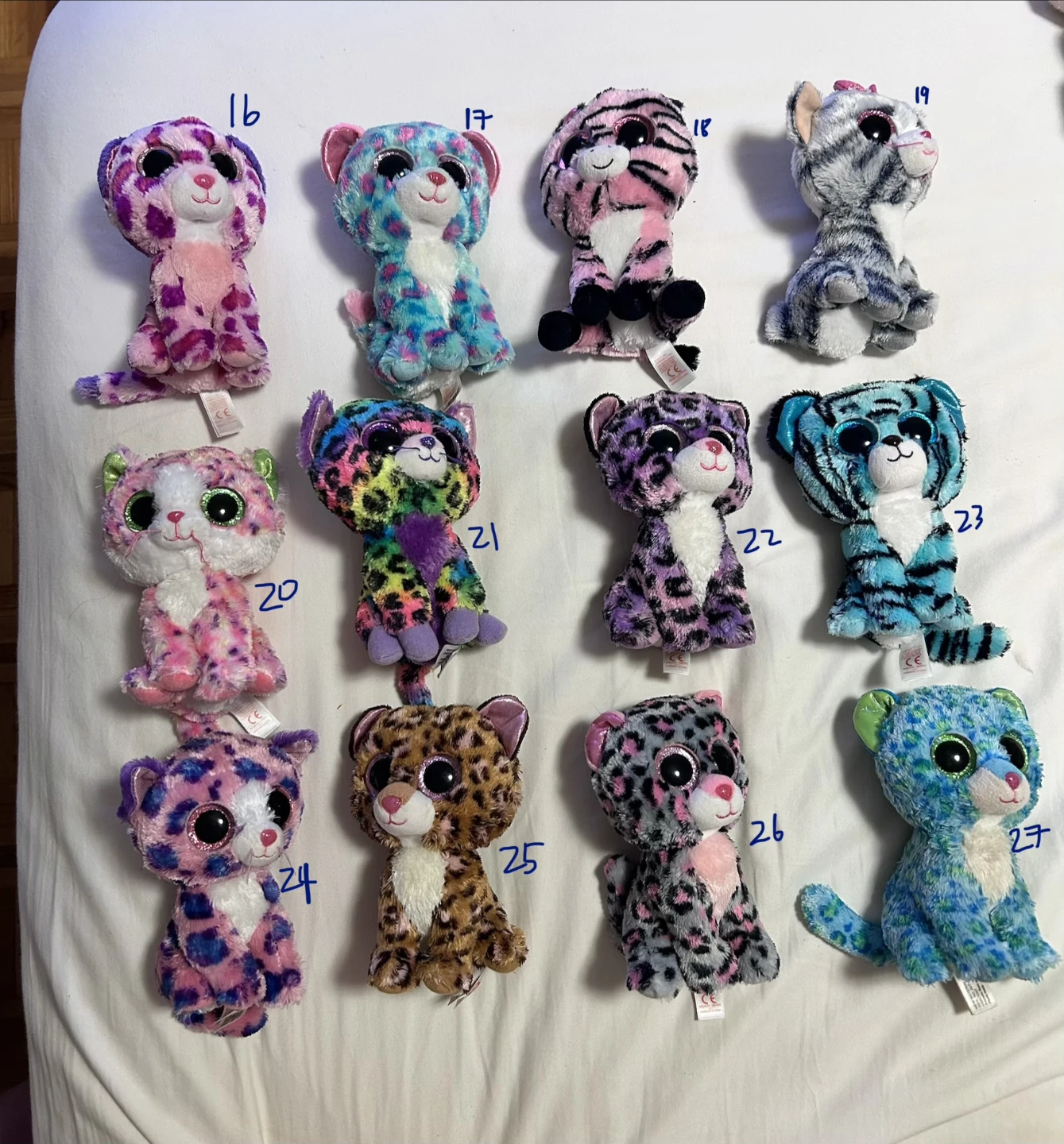 Selling My Adorable Ty Beanie Boos Dog Collection! Must See! - photo 3