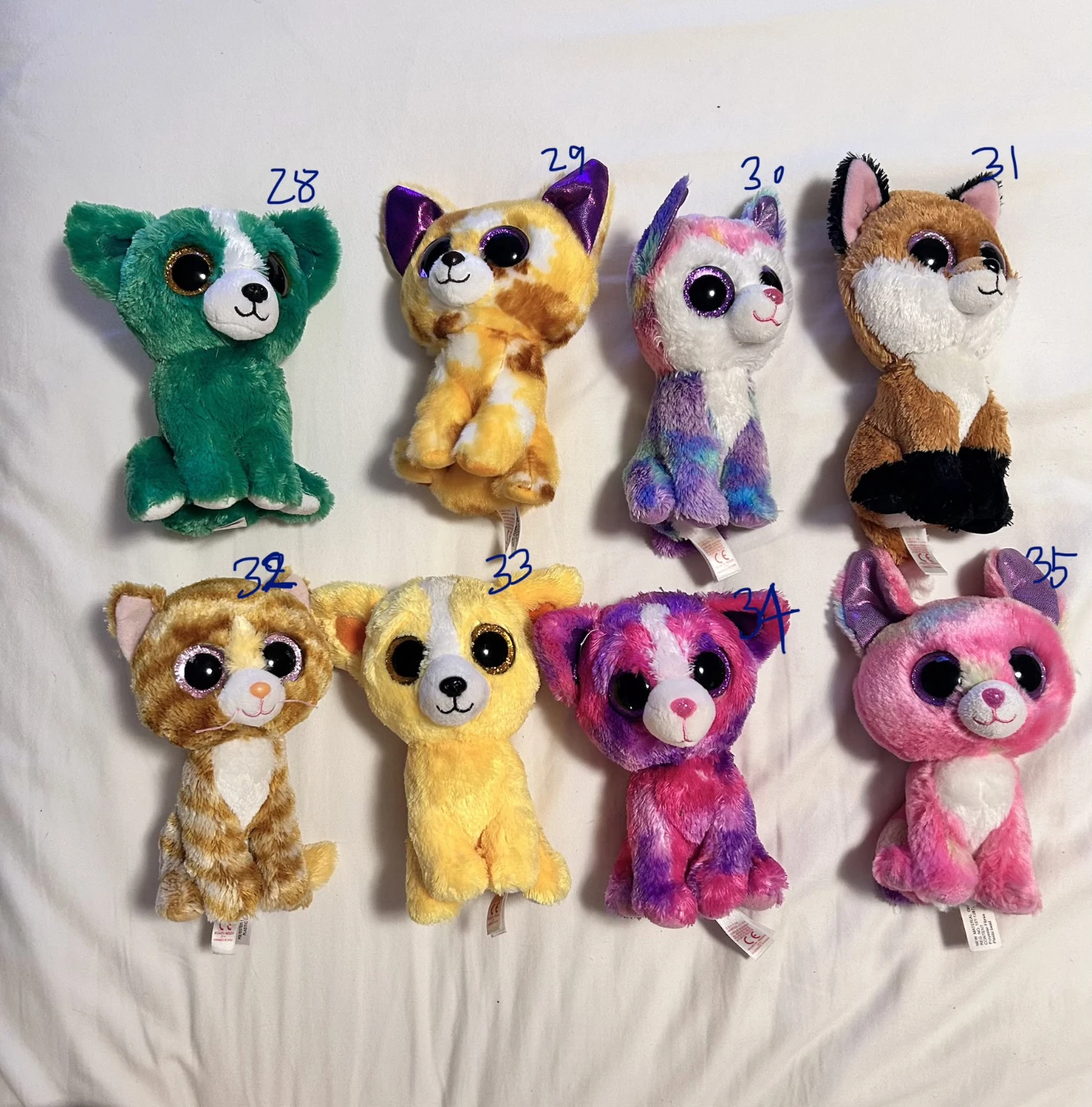 Selling My Adorable Ty Beanie Boos Dog Collection! Must See! - photo 4
