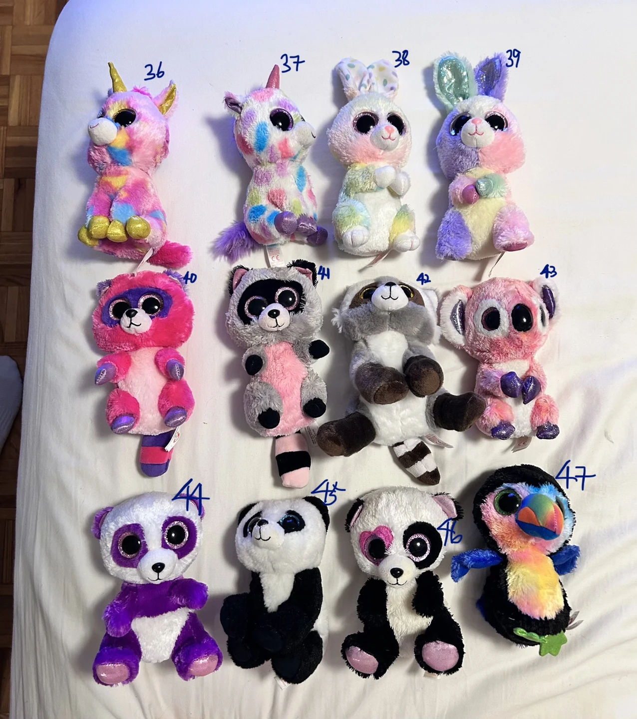 Selling My Adorable Ty Beanie Boos Dog Collection! Must See! - photo 5