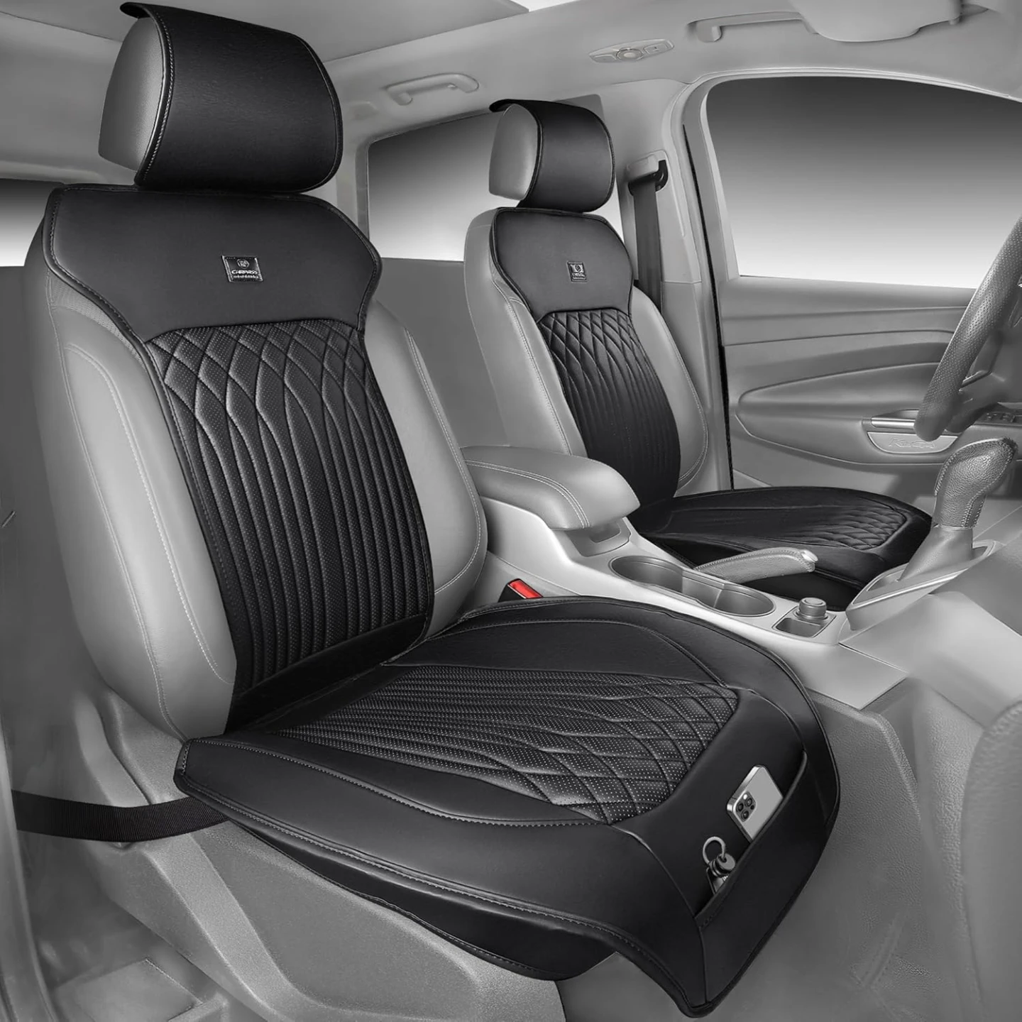 Leather Car Seat Covers BNIB