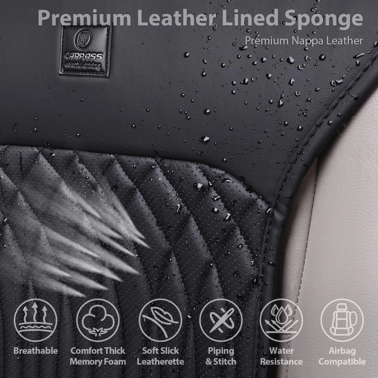 Leather Car Seat Covers BNIB - photo 5
