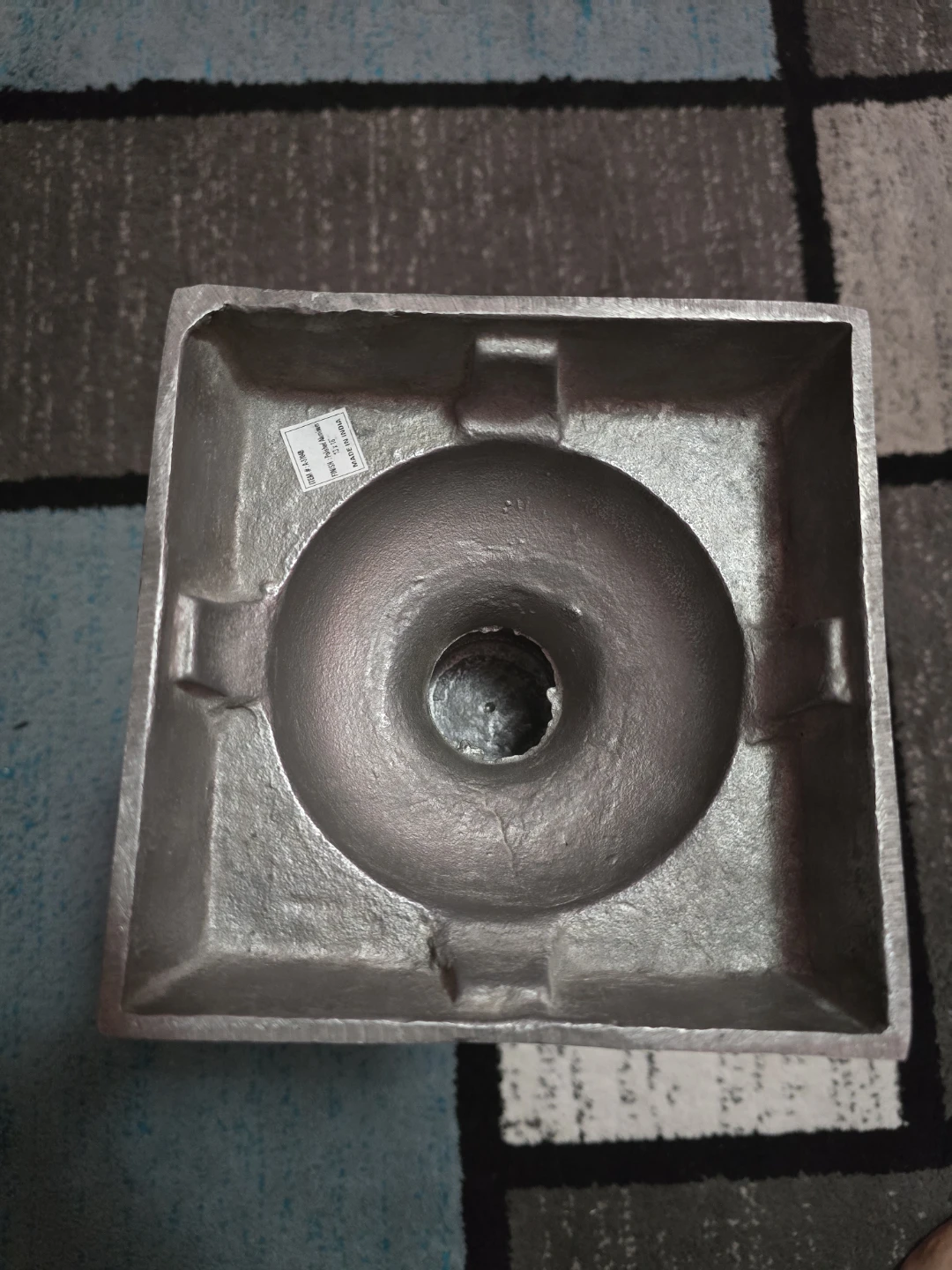 Silver Metal Vase - photo 3