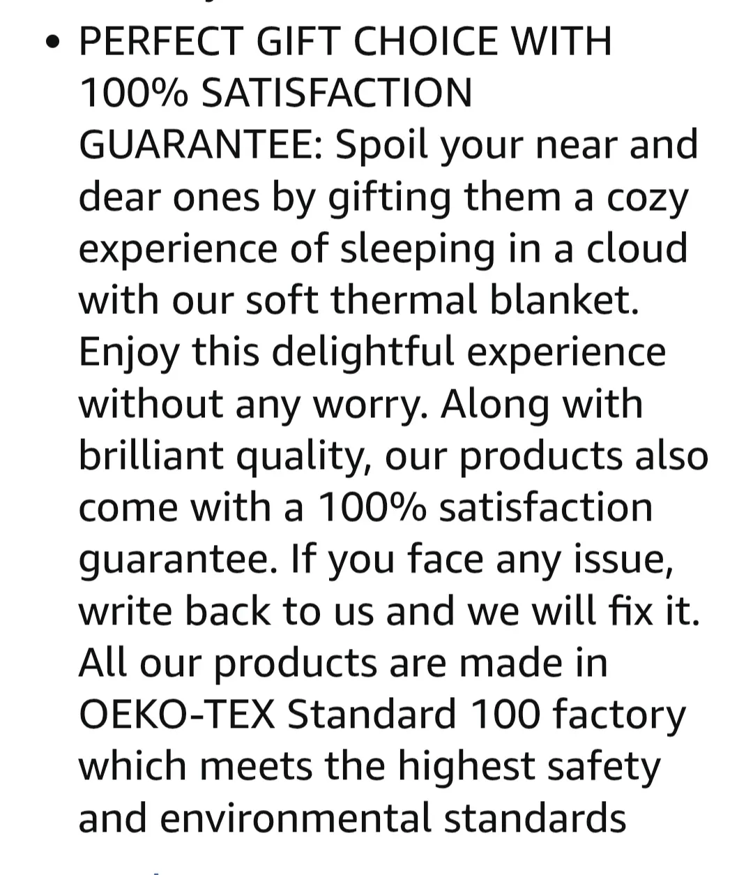 Brand New Threadmill King Size Blanket image indicator(10)