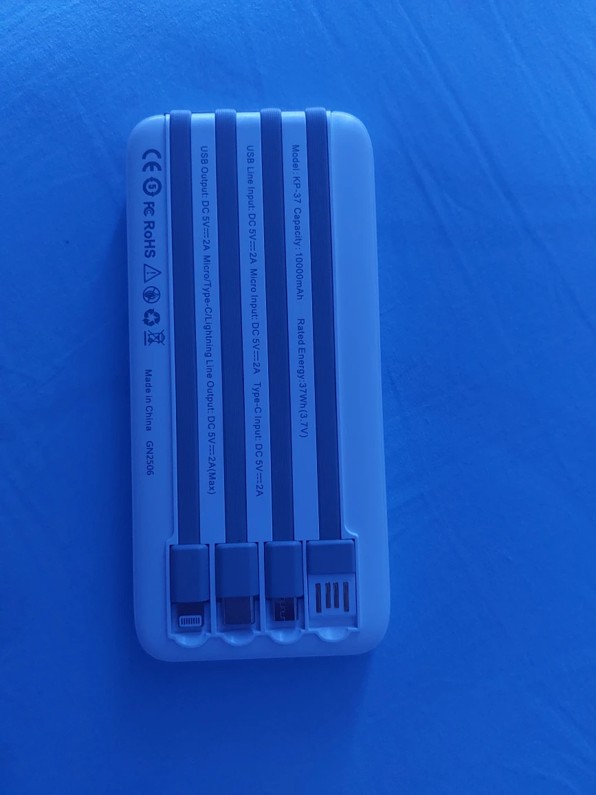 KLGO KP-27 10000mAh Power Bank - photo 2