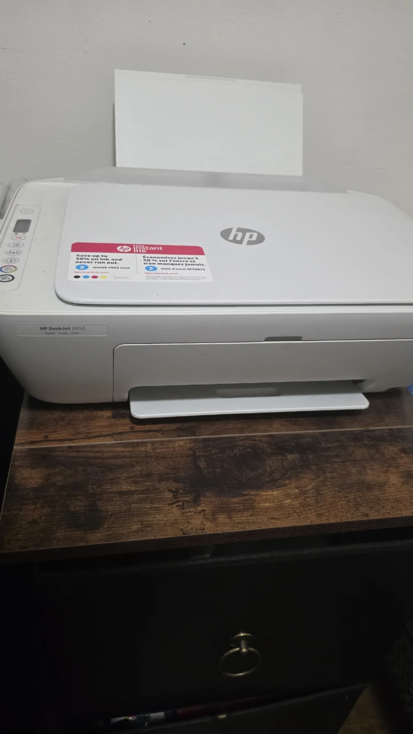 HP DeskJet 2652 Printer - Print, Scan, Copy